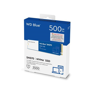 Western Digital Blue SN570 500GB M.2 NVME TLC